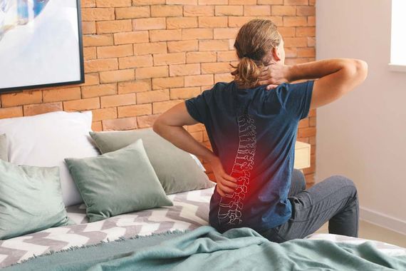 Wirbelsäule Rücken Schmerzen